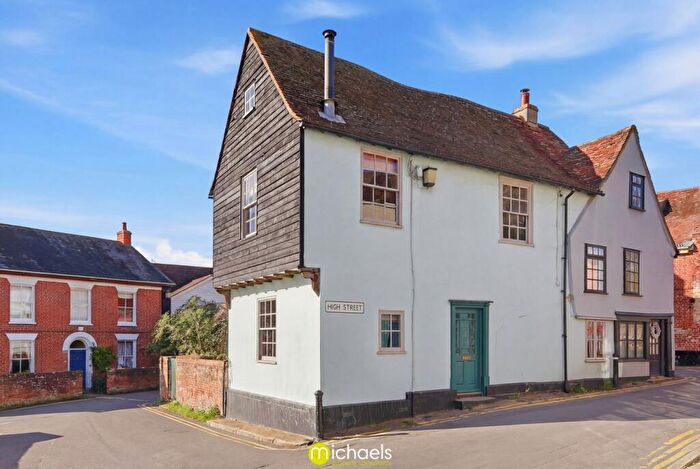 4 Bedroom Town House For Sale In High Street, Wivenhoe, Colchester, CO7