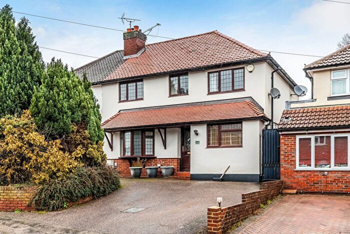 4 Bedroom Semi Detached House For Sale In Wickenden Road, Sevenoaks, Kent, TN13