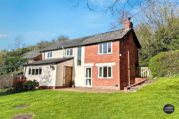 2 Bedroom Semi Detached House For Sale In Ridgehill, Hereford, HR2