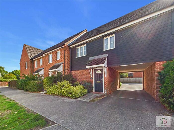 2 Bedroom Property For Sale In Hartree Way, Grange Farm, Kesgrave, IP5