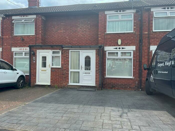 2 Bedroom Terraced House To Rent In Moorhouse Road, Hull, HU5