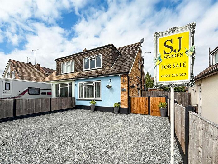 2 Bedroom Semi-Detached House For Sale In Queenborough Road, Southminster, CM0