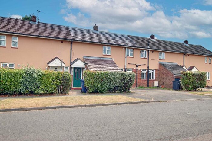 2 Bedroom Terraced House For Sale In Belle Isle Crescent, Brampton, Huntingdon, Cambridgeshire, PE28