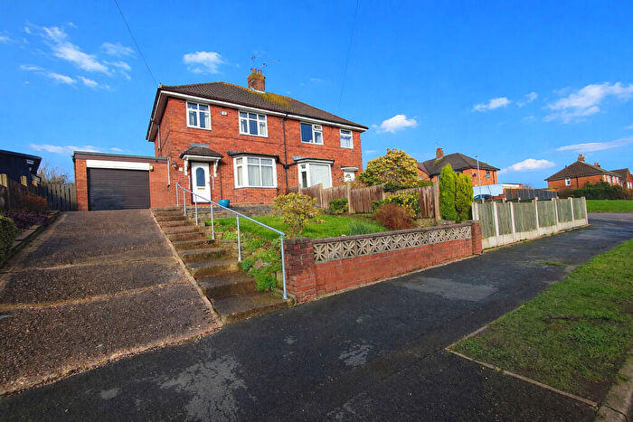 2 Bedroom Semi-Detached House For Sale In Lodge Road, Talke Pits, Stoke-on-Trent, ST7