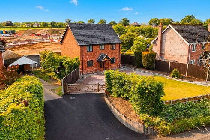 3 Bedroom Detached House For Sale In The Street, Woodton, Bungay, NR35