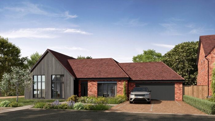 3 Bedroom Detached Bungalow For Sale In Station Road, Bretforton, Evesham, WR11