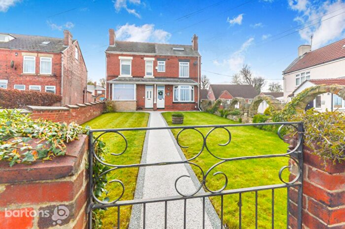 3 Bedroom Semi Detached House For Sale In Cross Street, Bramley, S66