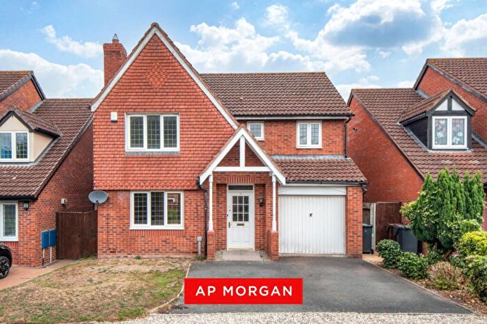 4 Bedroom Detached House For Sale In Mountserrat Road, Bromsgrove, Worcestershire, B60