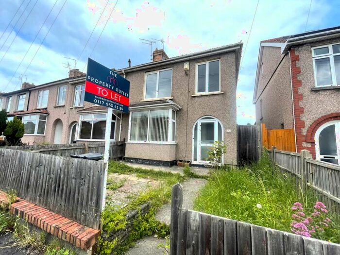 3 Bedroom End Of Terrace House To Rent In Northville Road, Northville, Bristol, BS7