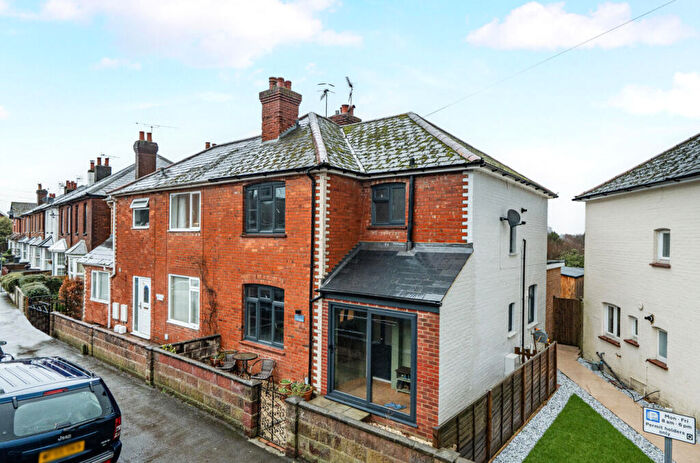 3 Bedroom Semi Detached House For Sale In Whitfield, Grays Road, Farncombe, Surrey, GU7