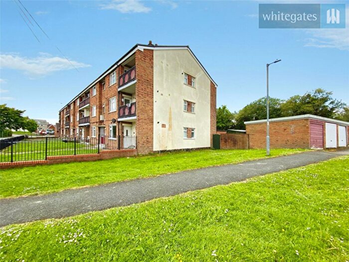 2 Bedroom Apartment For Sale In Ty Rhosydd, Rhosllanerchrugog, Wrexham, LL14