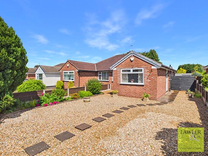 2 Bedroom Semi-Detached Bungalow For Sale In Cherry Tree Drive, Hazel Grove, Stockport, Cheshire, SK7