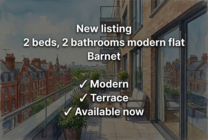 2 Bedroom Flat To Rent In Harewood Avenue, London, NW7