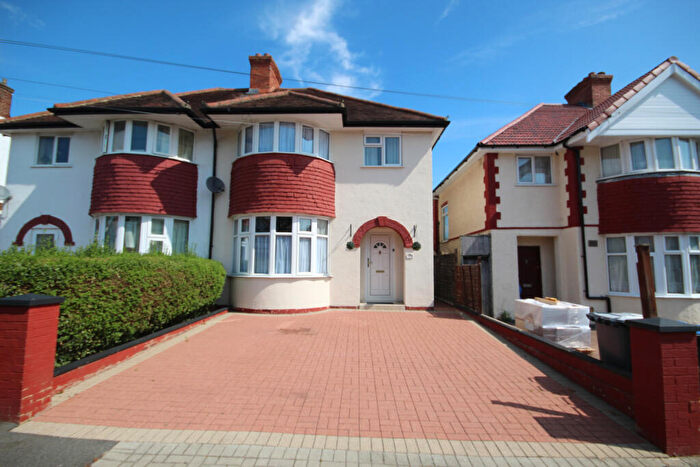 3 Bedroom Semi-Detached House For Sale In Medway Gardens, Wembley, Middlesex, HA0