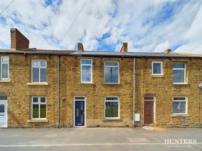 3 Bedroom Terraced House For Sale In Durham Road, Leadgate, Consett, DH8