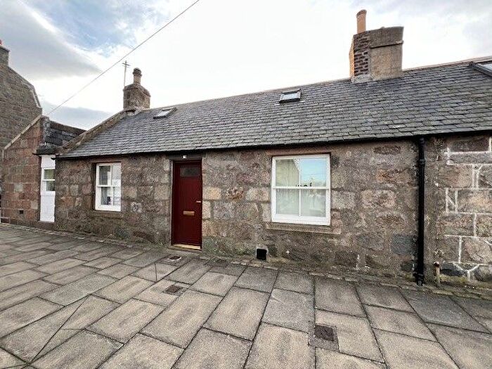 1 Bedroom Terraced House To Rent In North Square, Footdee, Aberdeen, AB11