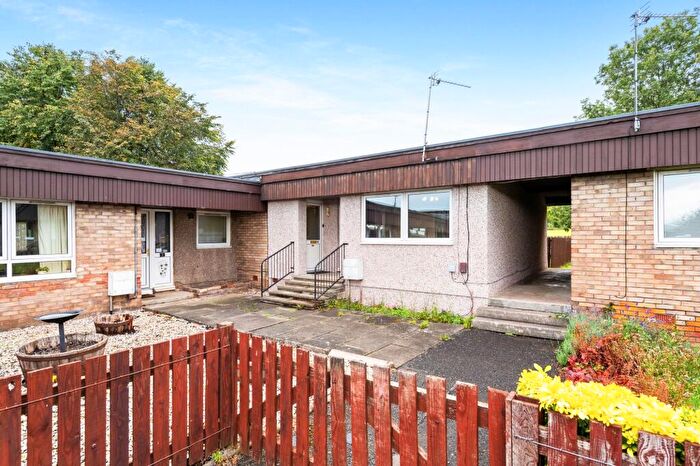 2 Bedroom Terraced Bungalow For Sale In Hoban Square, Broxburn, EH52