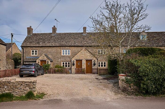 2 Bedroom Terraced House For Sale In Lower End, Alvescot, OX18