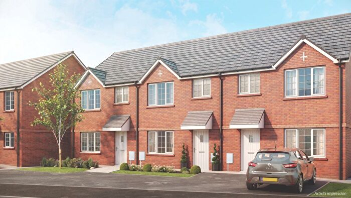 3 Bedroom Terraced House For Sale In Manor Gardens, Masters Drive, Hartford, Northwich, Cheshire, CW8
