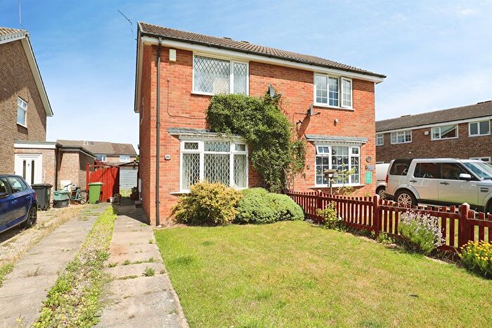 2 Bedroom Semi Detached House For Sale In Barley View, Wigginton, York, YO32