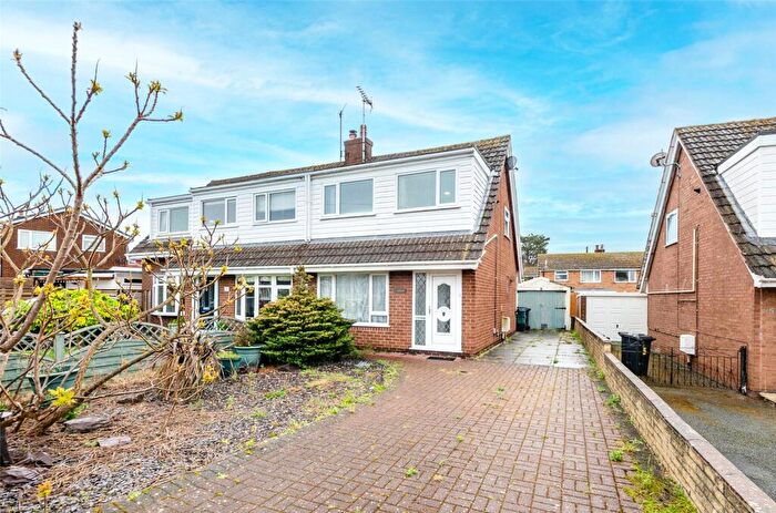 3 Bedroom Semi-Detached House For Sale In Maes Canol, Llandudno Junction, Conwy, LL31