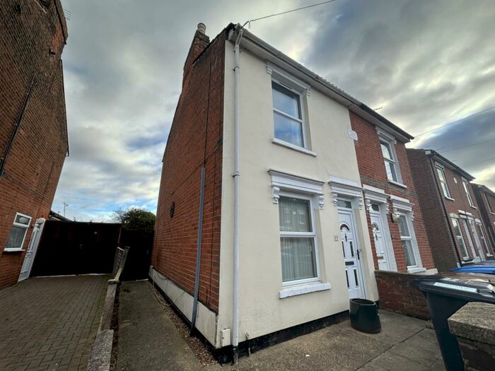 2 Bedroom End Of Terrace House To Rent In Boston Road, Ipswich, Suffolk, IP4