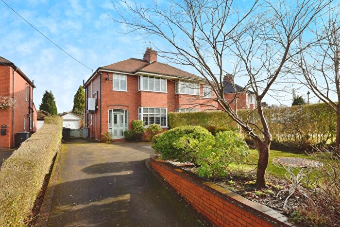 3 Bedroom Semi-Detached House For Sale In Congleton Road North, Scholar Green, Stoke-on-Trent, Cheshire, ST7