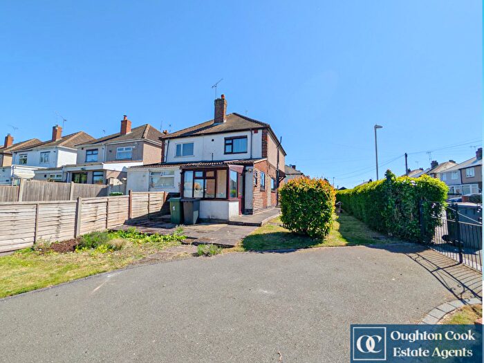 2 Bedroom Semi-Detached House For Sale In Mount Drive, Bedworth, CV12