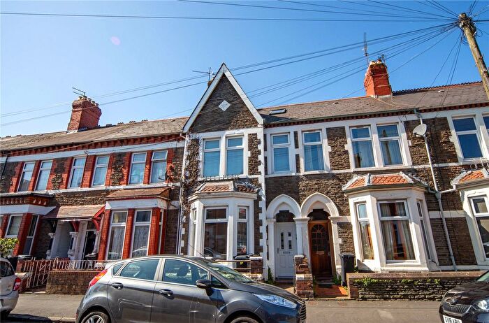 2 Bedroom Flat To Rent In Alfred Street, Roath, Cardiff, CF24