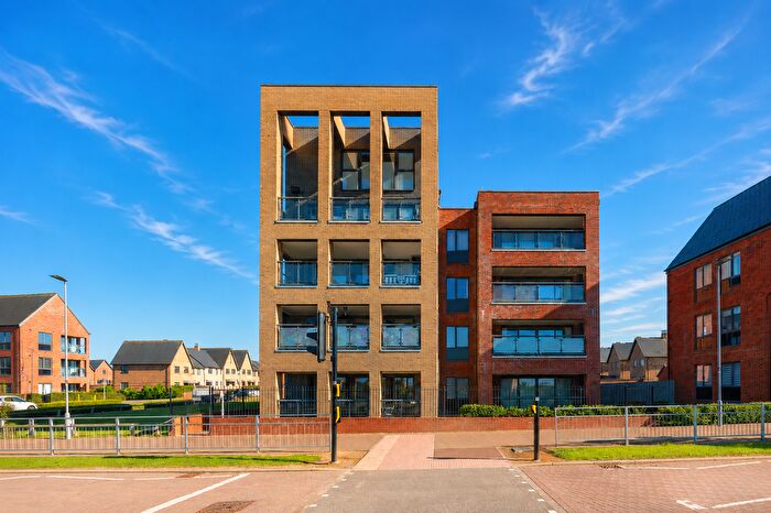 2 Bedroom Flat For Sale In Highland House, Barrosa Way, Whitehouse, Milton Keynes, MK8