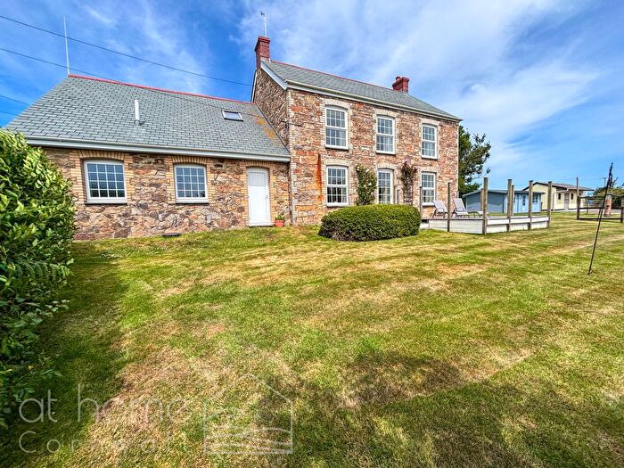 5 Bedroom Detached House For Sale In Treamble, Rose, Nr Perranporth - Stables, Annexe, Planning, Menage Coastal, TR4