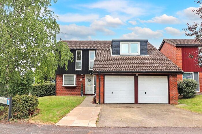 4 Bedroom Detached House For Sale In Underwood Road, Stevenage, Hertfordshire, SG1