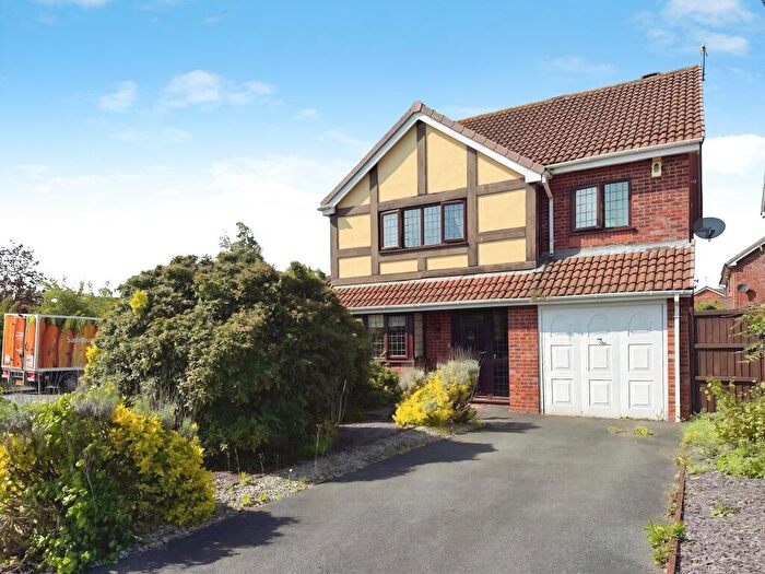 4 Bedroom Detached House For Sale In , Cutty Sark Drive, Stourport-On-Severn, Worcestershire, DY13