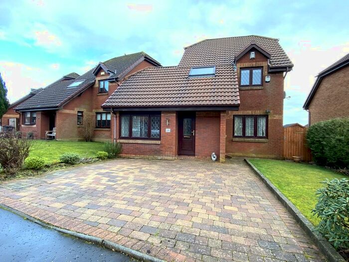 4 Bedroom Detached House To Rent In Eriskay Crescent, Glasgow, G77