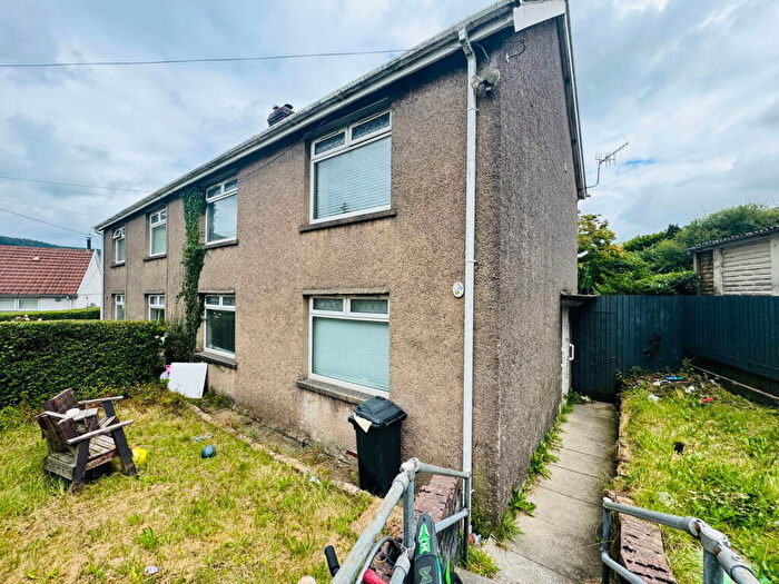 3 Bedroom Semi-Detached House For Sale In Heol Y Fedw, Cymmer, Port Talbot, SA13