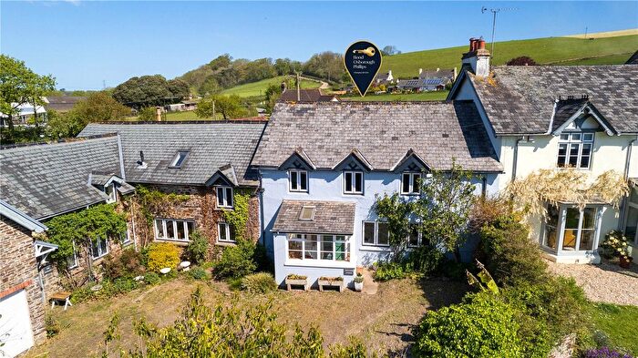 3 Bedroom Terraced House For Sale In Honycombe Cottages, Weare Giffard, Bideford, EX39