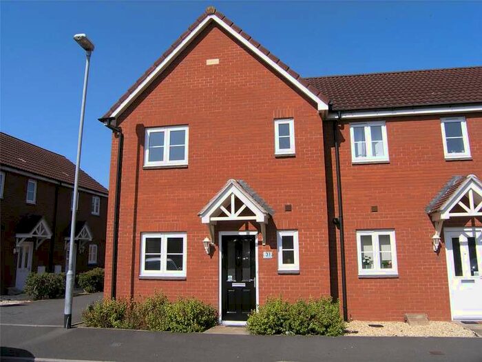 3 Bedroom End Of Terrace House To Rent In Savannah Drive, Bridgwater, Somerset, TA6
