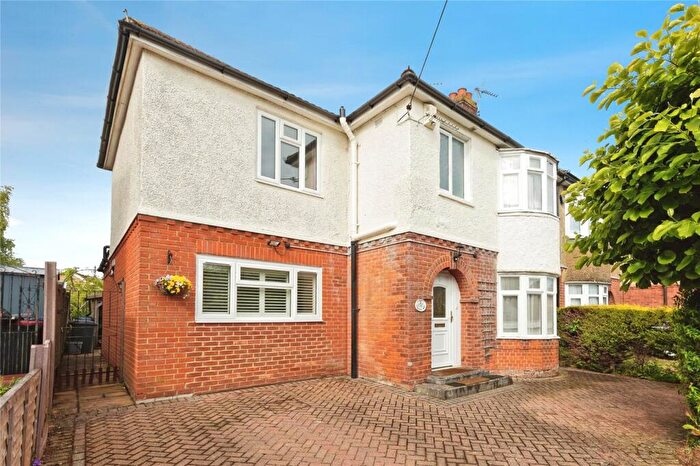 4 Bedroom Semi-Detached House For Sale In Lovell Road, Canterbury, Kent, CT2