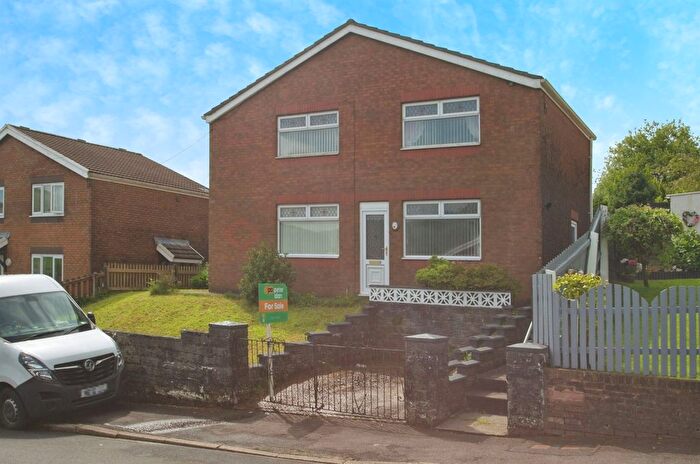 3 Bedroom Detached House For Sale In Dwyfor Road, Cymmer, Port Talbot, SA13