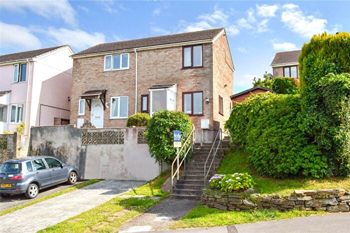 2 Bedroom Semi-Detached House For Sale In Highertown Park, Landrake, Saltash, Cornwall, PL12