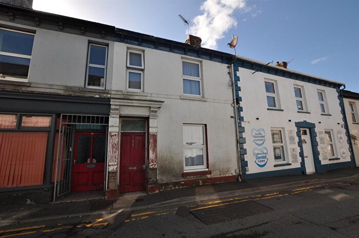 3 Bedroom Terraced House To Rent In Water Street, Carmarthen, SA31