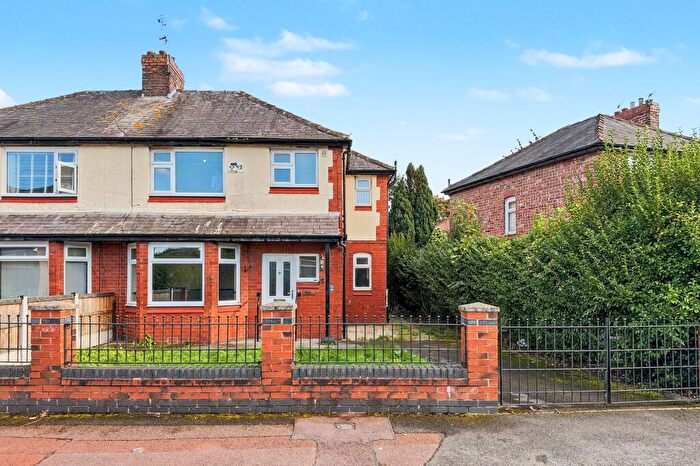 3 Bedroom Semi-Detached House For Sale In Derbyshire Avenue, Stretford, Manchester, M32
