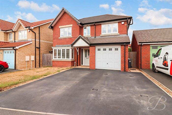 4 Bedroom Detached House For Sale In Hawke Brook Close, Bolsover, Chesterfield, S44