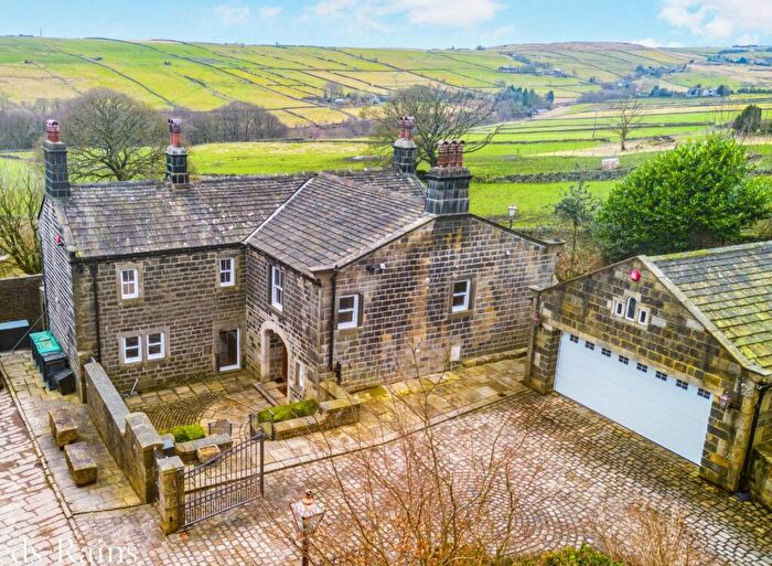 4 Bedroom Detached House To Rent In Heptonstall, Hebden Bridge, West Yorkshire, HX7
