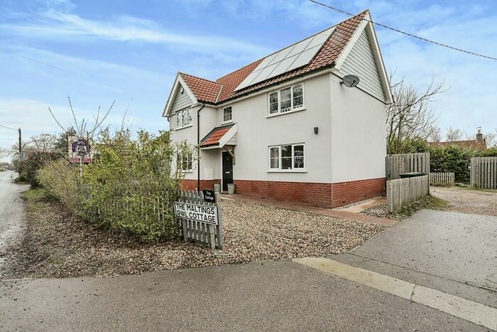 3 Bedroom Detached House For Sale In Shop Street, Worlingworth, Woodbridge, IP13