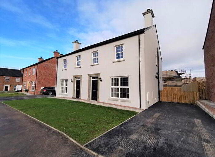 3 Bedroom Semi-Detached House For Sale In The Bluestone, Dickson's Wood, Craigavon, BT65