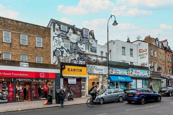 2 Bedroom Flat To Rent In Kentish Town Road, NW5