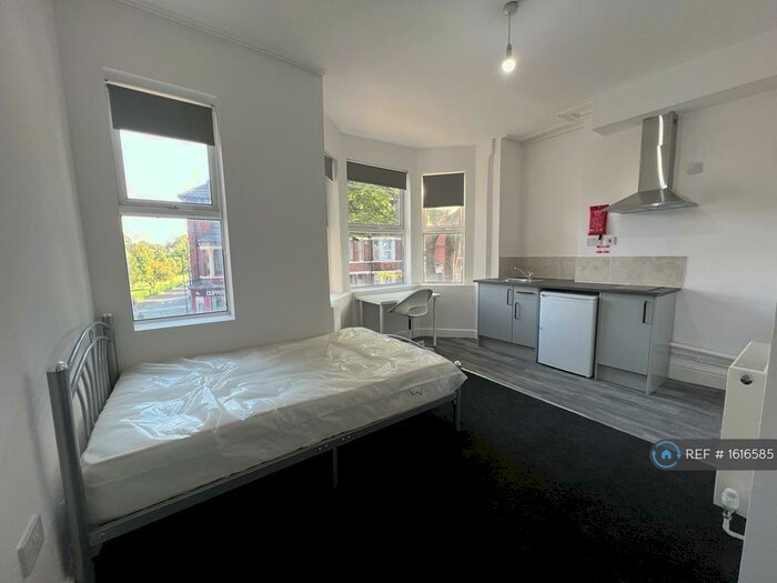 Studio To Rent In Alfreton Road, Nottingham, NG7