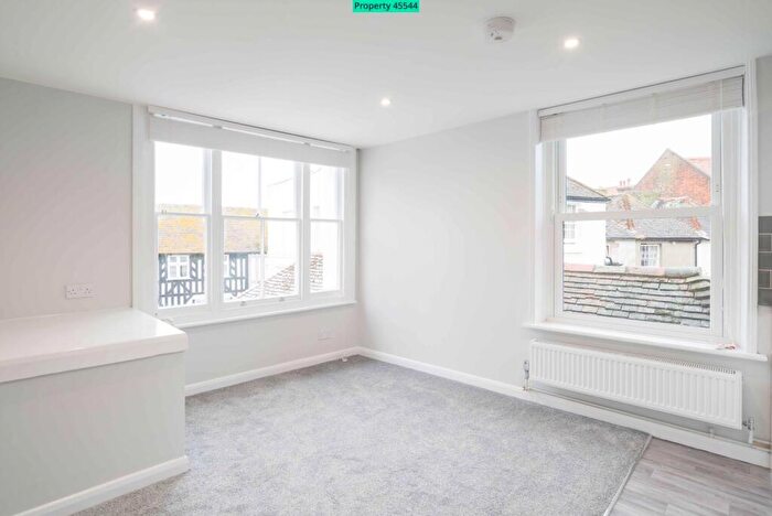 1 Bedroom Flat To Rent In Flat, B Church Street, Folkestone, CT20