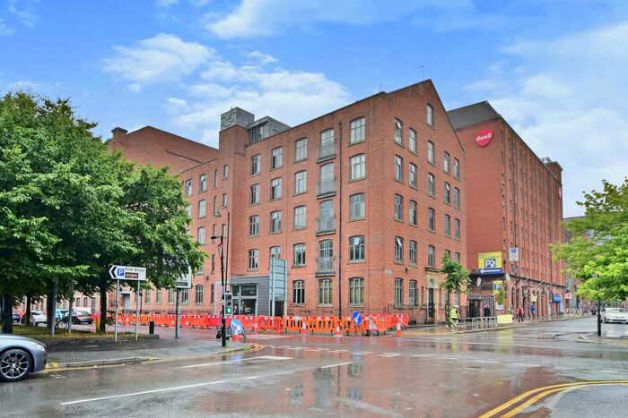 1 Bedroom Apartment To Rent In Cambridge Mill, Cambridge Street, Manchester, M1